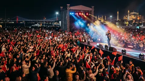 29 Ekim İstanbul konserleri 2026: Hangi ilçede kim sahne alacak? İşte 29 Ekim İstanbul ücretsiz konser takvimi