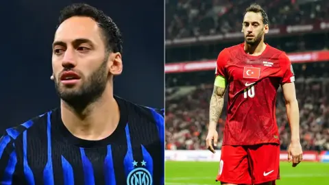 Efsane isimden Juventus'a tarihi çağrı: "Hakan Çalhanoğlu'nu alın, takımın kaderi değişsin