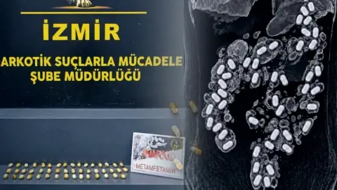 Polis şüphelenip durdurdu! Midesinden çıkanlar şaşkına çevirdi