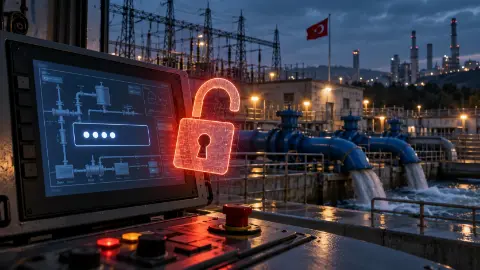 Kritik tesislerde tarihî yıllar şifre mi oldu? Türkiye’de 430 sisteme erişim iddiası