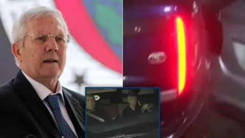 Samandıra çıkışında kaza: Aziz Yıldırım'ın çarptığı araçtaki tramer kaydı belli oldu