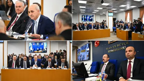 Meclis'te 2027 bütçe maratonu resmen başladı! TBMM Başkanı Numan Kurtulmuş komisyonda
