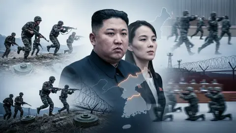 Kuzey Kore'den dünyayı ayağa kaldıracak savaş emri! Kim Jong-un resmen duyurdu:'Savaşa tamamen hazır olun