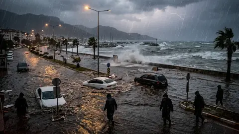 Yurdun tamamında etkili olacak: Meteoroloji saat vererek uyardı! İşte bölge bölge hava durumu