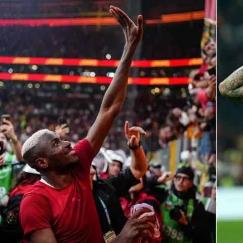 Victor Osimhen Rekorlara Koşuyor: Tarihi Zirveye 10 Gol Kaldı