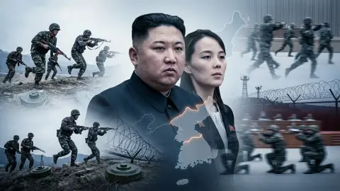 Kuzey Kore'den dünyayı ayağa kaldıracak savaş emri! Kim Jong-un resmen duyurdu:'Savaşa tamamen hazır olun