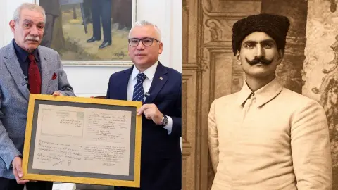 110 Yıllık Hasret Bitti: Esir Yüzbaşının Mektupları Torununa Ulaştı