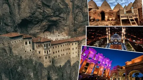 Birçoğu yanı başımızda! Türkiye’nin UNESCO’ya girmeyi bekleyen tarihi hazineleri: Yaşadığınız ilde hangi tarihi alan var?
