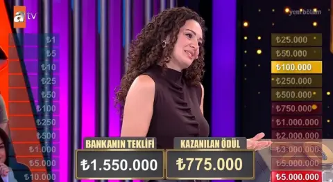 Var mısın Yok musun'da 775 bin TL kazanan yarışmacı Gülşah Çınar bakın kim çıktı