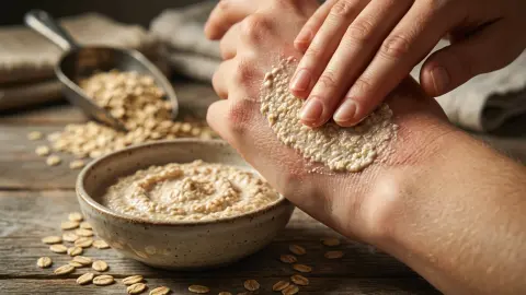 Banyo sonrası mutlaka yapılmalı: Bakın yulaf maskesinin faydaları nelermiş!