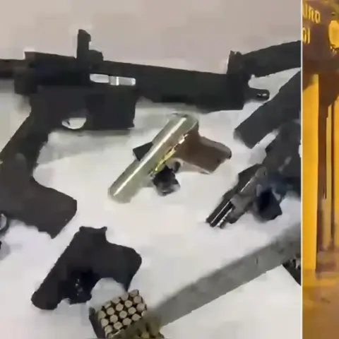Israrla çalan telefon şebekeyi ele verdi: Polis müşteri kılığına girerek silah kaçakçılarını çökertti