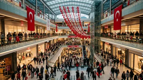 29 Ekim'de yarın AVM'ler açık mı? Alışveriş merkezleri saat kaçta açılıyor, kaçta kapanıyor?