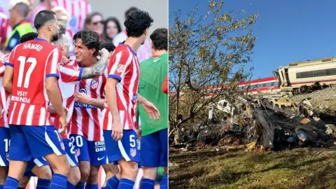 İspanya'da futbola tren kazası engeli: Federasyon açıkladı