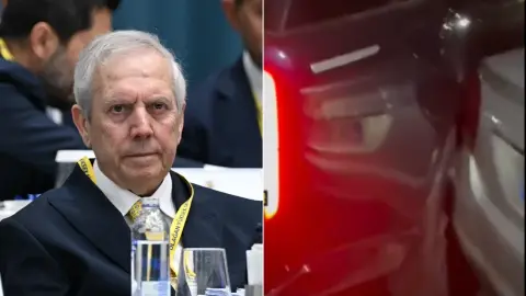 Aziz Yıldırım aracına çarpmıştı: Araç sahibi arabasını ilginç başlıkla satışa çıkardı