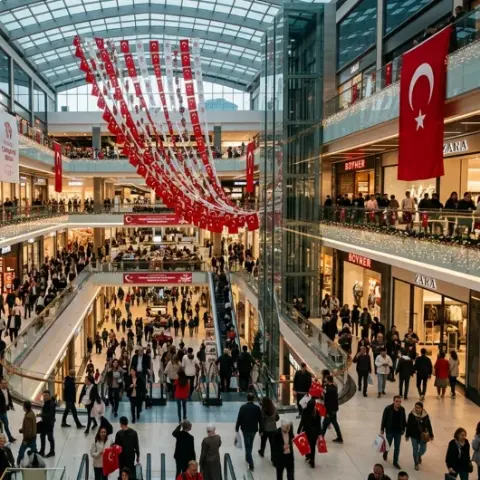 29 Ekim'de yarın AVM'ler açık mı? Alışveriş merkezleri saat kaçta açılıyor, kaçta kapanıyor?