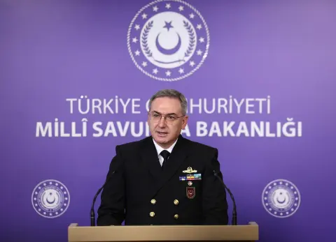 MSB: Ülkemiz Doğu Akdeniz'deki meşru hak ve menfaatlerini korumaya devam edecek