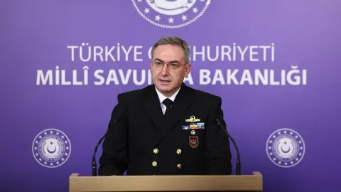 MSB: Ülkemiz Doğu Akdeniz'deki meşru hak ve menfaatlerini korumaya devam edecek