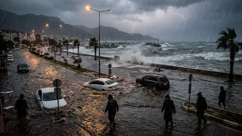 Yurdun tamamında etkili olacak: Meteoroloji saat vererek uyardı! İşte bölge bölge hava durumu