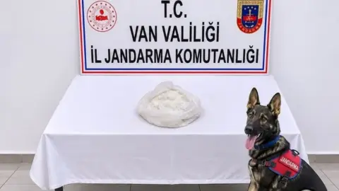 Yolcu otobüsünde narkotik köpeği harekete geçti! Çantasından çıkan şaşırttı