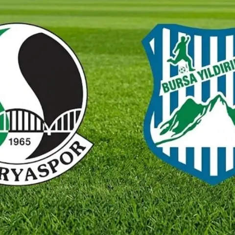 Sakaryaspor-Bursa Yıldırımspor maçı ne zaman, saat kaçta, hangi kanalda?