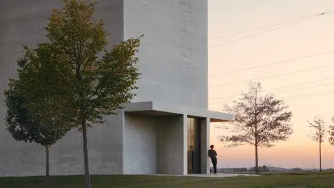 David Chipperfield Architects’ten Anselm Kiefer’e özel pavyon