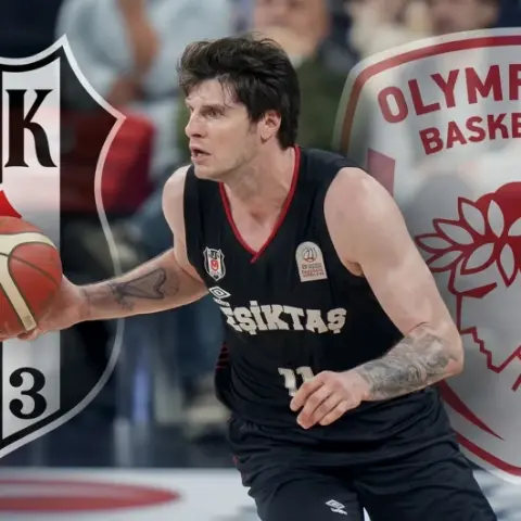 Beşiktaş - Olympiakos basketbol maçı canlı yayın bilgileri: Beşiktaş - Olympiakos basketbol maçı canlı hangi kanalda, nereden izlenir?