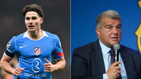 Barcelona'ya Julian Alvarez cezası: Atletico Madrid şikayet etmişti