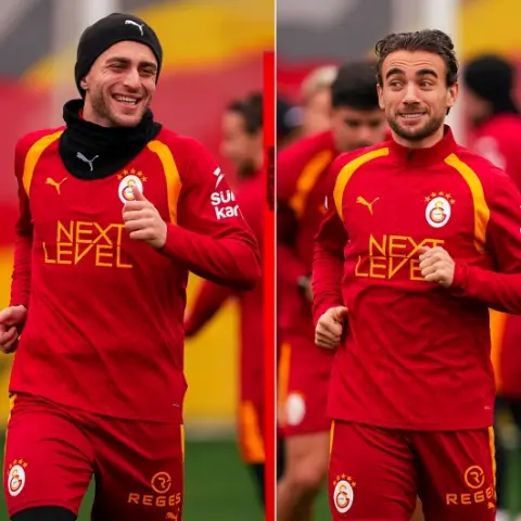 Galatasaray, Konyaspor maçı hazırlıklarına başladı