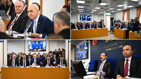 Meclis'te 2027 bütçe maratonu resmen başladı! TBMM Başkanı Numan Kurtulmuş komisyonda