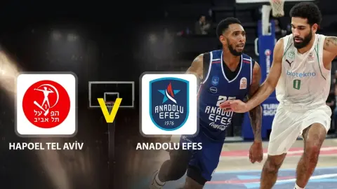 Hapoel Tel Aviv - Anadolu Efes maçı ne zaman, saat kaçta, hangi kanalda? THY EuroLeague Hapoel Tel Aviv Anadolu Efes maçı şifreli mi şifresiz mi?