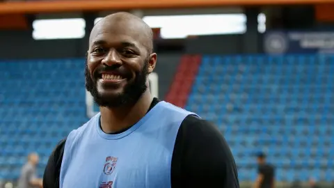 Trabzonspor Basketbol Takımı'nın yıldızı Xavier Tillman'ın hedefi çifte kupa kazanmak