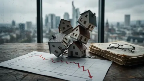 Avrupa'da konut piyasasında büyük çöküş: Bankalar bile bu kadarını beklemiyordu