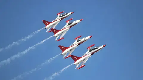 29 Ekim Türk Yıldızları Ankara gösteri uçuş programı: 29 Ekim Cumhuriyet Bayramı Türk Yıldızları gösterisi ne zaman, saat kaçta, nerede?