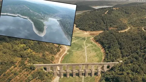 Yağışlar sonrası Alibey Barajı’nda yeni gelişme! İstanbullulara uzak durun çağrısı