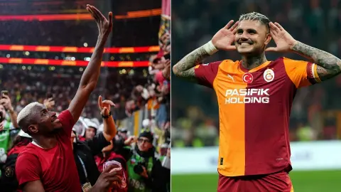 Victor Osimhen Rekorlara Koşuyor: Tarihi Zirveye 10 Gol Kaldı