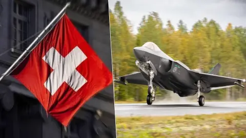 Parasını ödedikleri F-35'leri alamadılar: İsviçre'nin 36 uçağı için ABD daha fazla para istedi