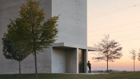 David Chipperfield Architects’ten Anselm Kiefer’e özel pavyon