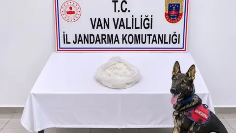 Yolcu otobüsünde narkotik köpeği harekete geçti! Çantasından çıkan şaşırttı