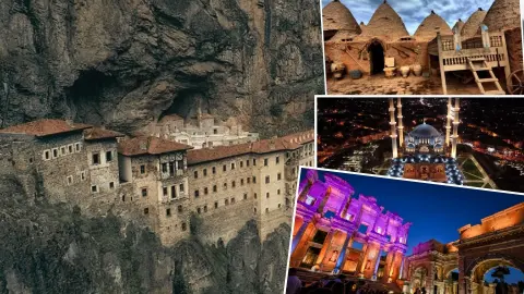 Birçoğu yanı başımızda! Türkiye’nin UNESCO’ya girmeyi bekleyen tarihi hazineleri: Yaşadığınız ilde hangi tarihi alan var?