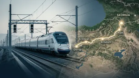 Bakan Uraloğlu tarihi projeyi müjdeledi! Doğu'da dev demir yolu hamlesi: İhale tarihi belli oldu