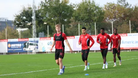 Samsunspor, İstanbul Başakşehir maçı mesaisine devam etti