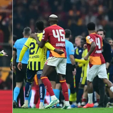 Derbinin faturası ağır oldu: PFDK sevkleri açıklandı, tarihi cezalar yolda