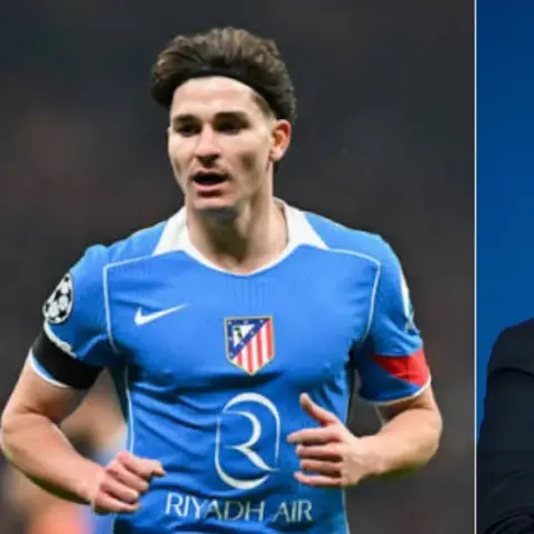 Barcelona'ya Julian Alvarez cezası: Atletico Madrid şikayet etmişti