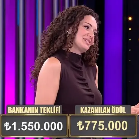 Var mısın Yok musun'da 775 bin TL kazanan yarışmacı Gülşah Çınar bakın kim çıktı