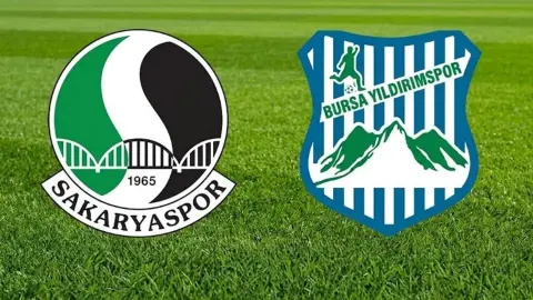 Sakaryaspor-Bursa Yıldırımspor maçı ne zaman, saat kaçta, hangi kanalda?