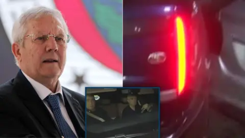 Samandıra çıkışında kaza: Aziz Yıldırım'ın çarptığı araçtaki tramer kaydı belli oldu