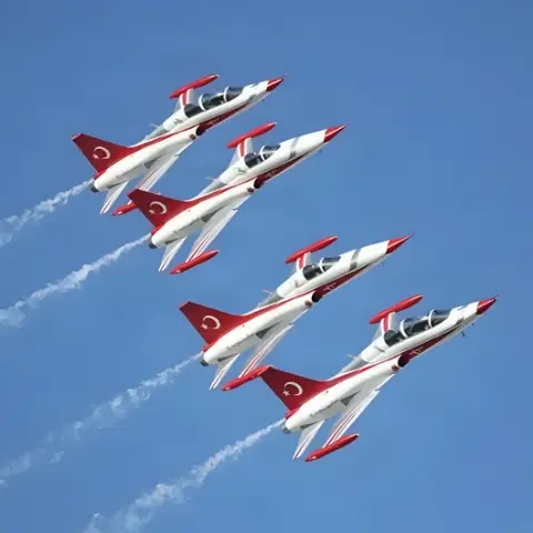 29 Ekim Türk Yıldızları Ankara gösteri uçuş programı: 29 Ekim Cumhuriyet Bayramı Türk Yıldızları gösterisi ne zaman, saat kaçta, nerede?
