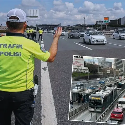 İstanbul'da yarın bazı yollar trafiğe kapatılacak: İşte alternatif güzergahlar