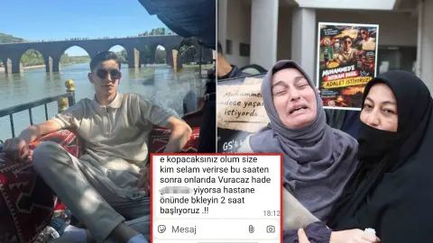 Adana'da dehşetin ötesi! 15 yaşındaki evlatları yaşam mücadelesi verirken çeteden dehşete düşüren mesaj:'İki saate sizi vuracağız