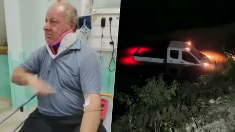 Ölümle burun buruna! Dereye uçan kamyonetten kürekle çıktı:'Yolda uyarıcı tabela yoktu